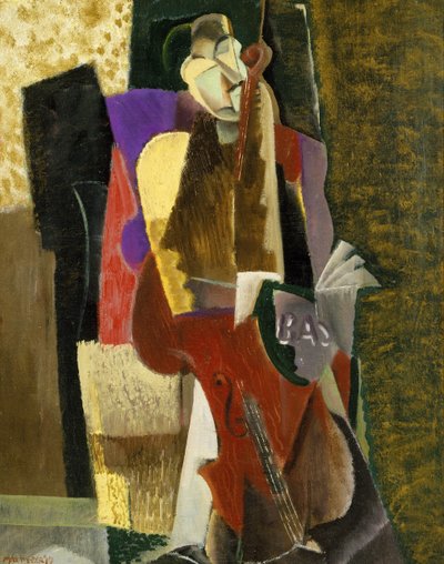 De Cellist door Max Weber